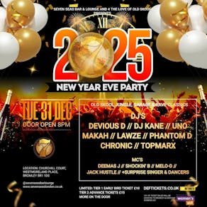 New Years Eve Party at Seven Seas Bar & Lounge