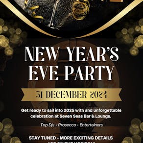 New Years Eve Party at Seven Seas Bar & Lounge