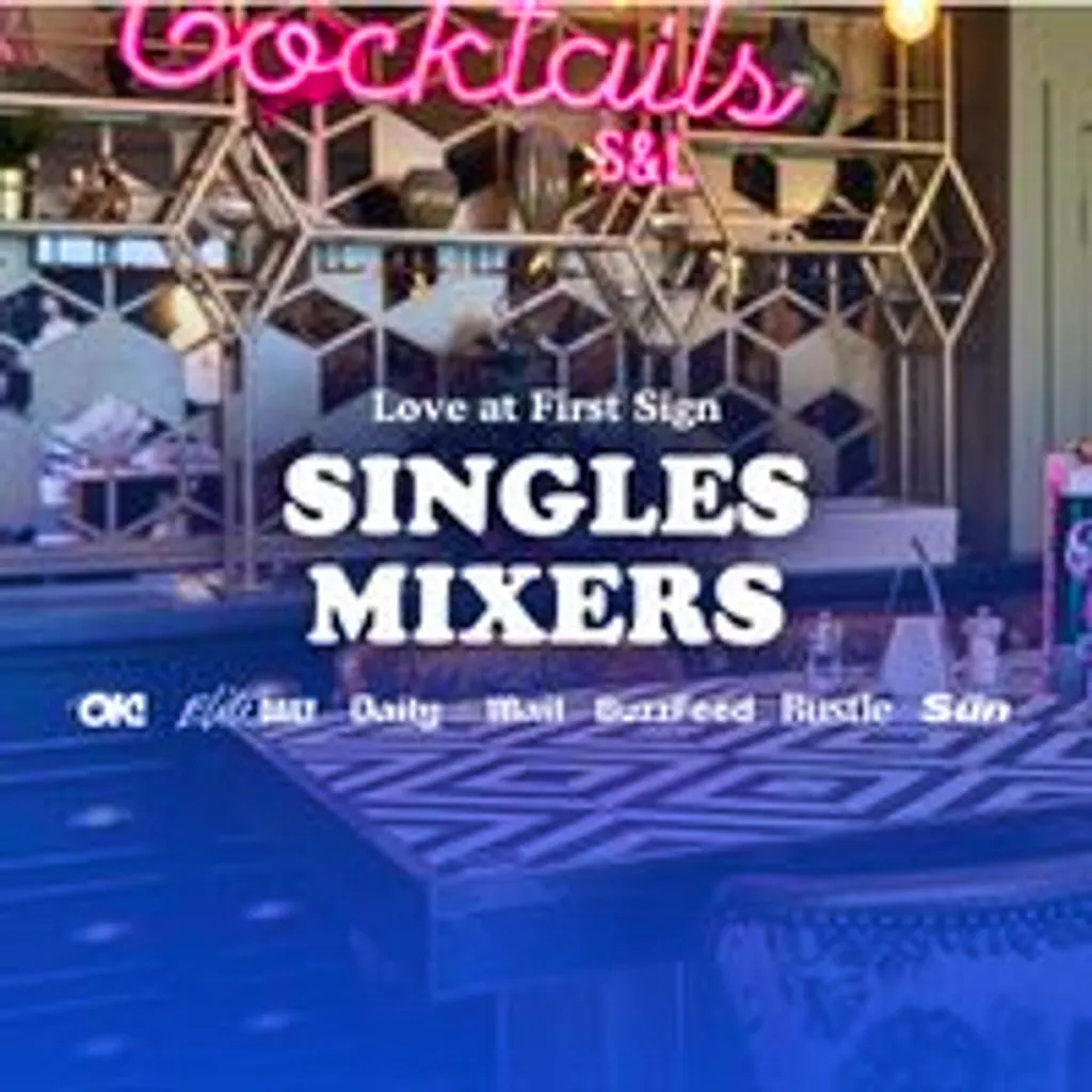 40s & 50s Single's Mixer Event with Love at First Sign at Slug And Lettuce   Aldgate