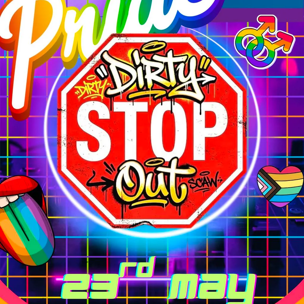 Dirty Stop Out Pride Afterpartry at Bierkeller