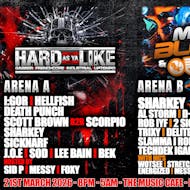 Hard as ya like mind blown ft born 2 collide at 2 Funky Complex