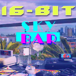 16-BIT SKY BAR: A Rooftop Retro Gaming like no other...