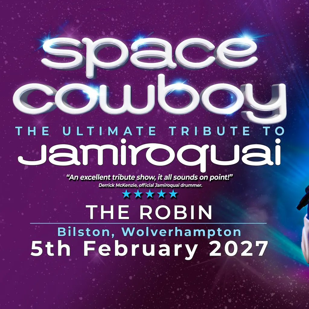 Space Cowboy - The Ultimate Tribute To Jamiroquai at The Robin 2
