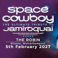 Space Cowboy - The Ultimate Tribute To Jamiroquai at The Robin 2