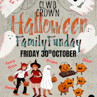 Halloween Family Fun Day at Clwb Crown