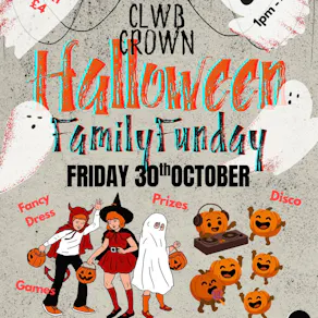 Halloween Family Fun Day