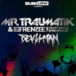 Mr Traumatik / Devilman Tickets | THE DEPO Plymouth  | Fri 1st April 2022 Lineup