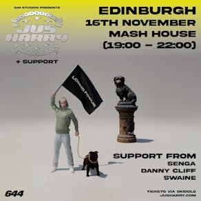 JusHarry - Losing Focus Tour (Edinburgh)