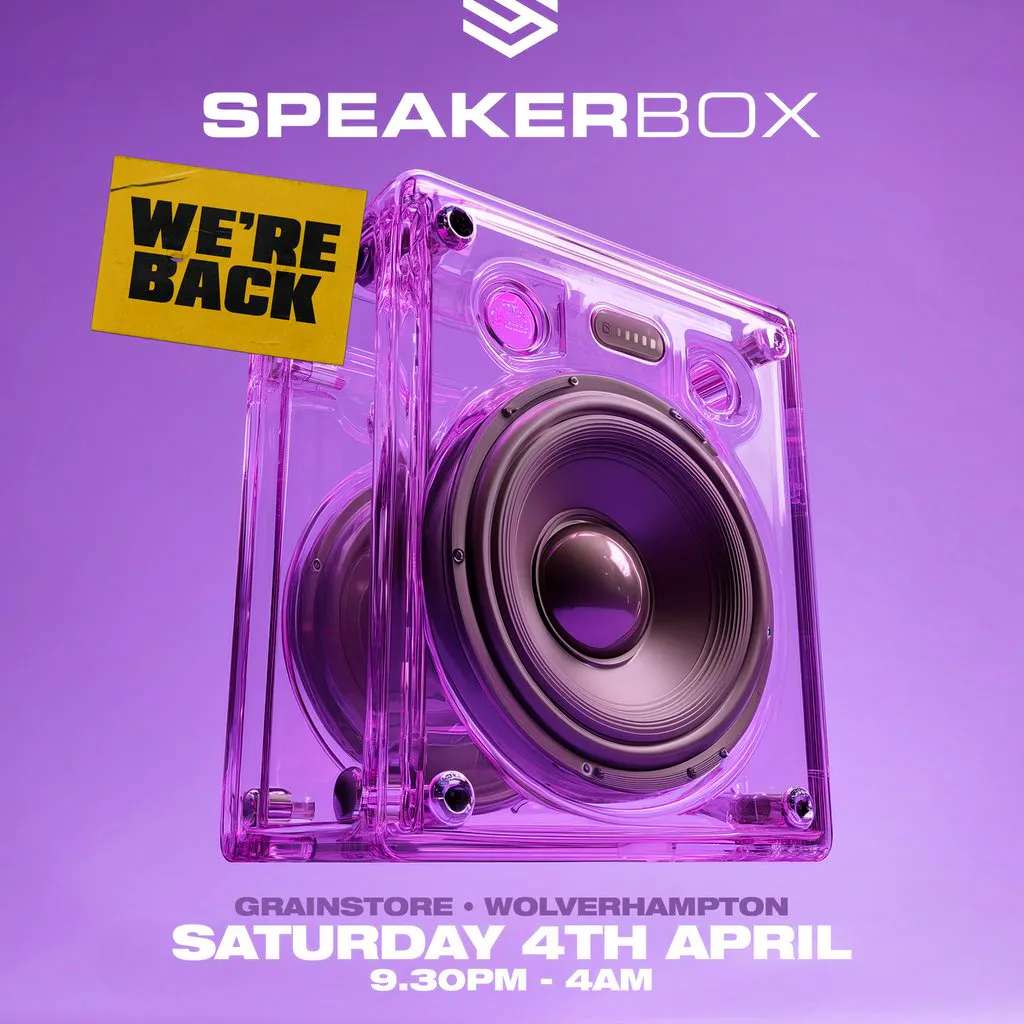 SpeakerBox 2026 Opening Party at Grainstore Wolverhampton