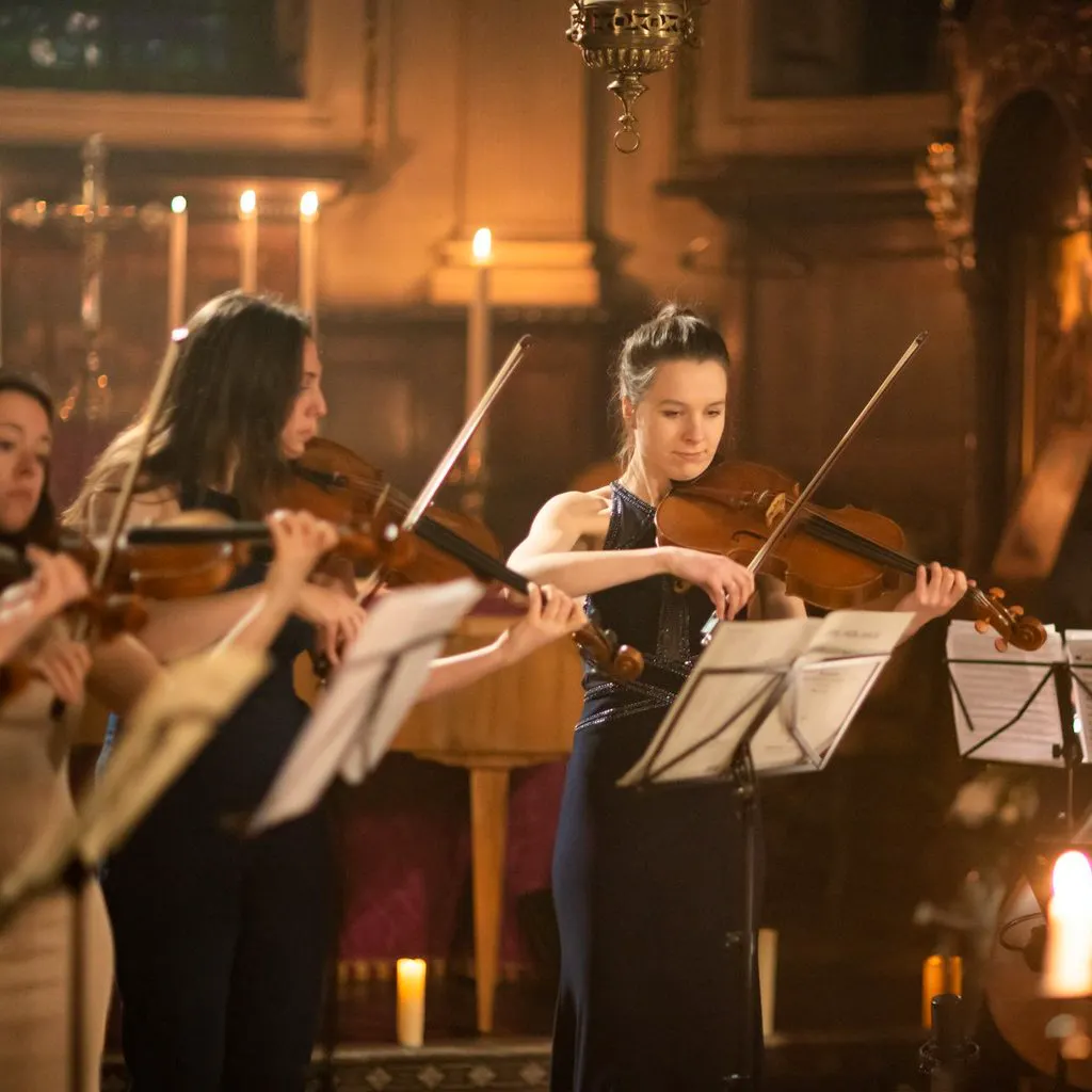 Vivaldi Four Seasons at Christmas by Candlelight at Peterborough Cathedral