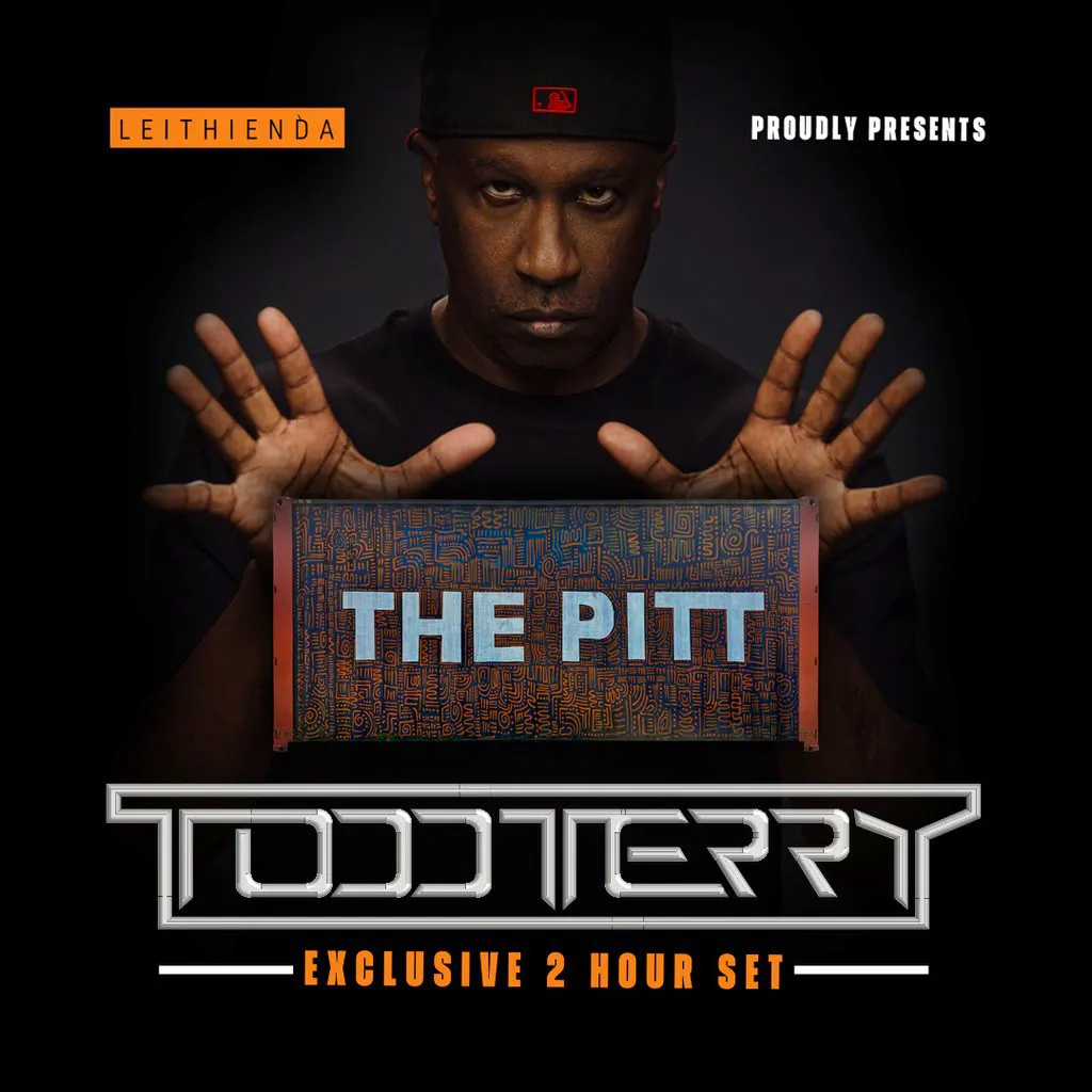 Leithienda Proudly Presents - TODD TERRY - (Exclusive 2 Hour Set at The Pitt
