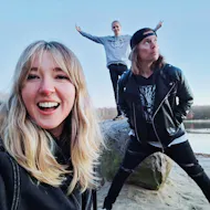 Slackrr // Soaper // Venice Beach Boyfriend - Live At The Queens at Queens Bar And Coffee House