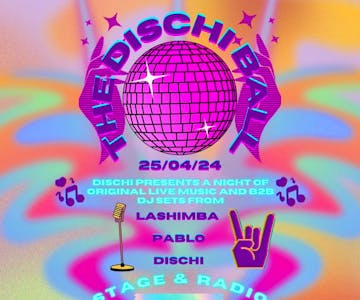 The Dischi Ball - w/ Dischi, Lashimba, Pablo, Big Tone