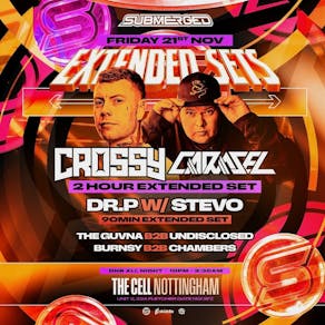 Submerged The Extended Sets - Crossy & Carasel - Dr.P & Stevo