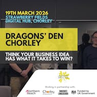 Dare You Enter The Dragons' Den? at Strawberry Fields Digital Hub