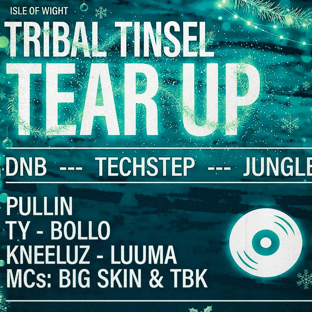 Tribal tinsel tear-up at Quay Arts