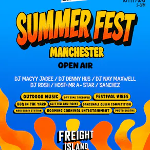 Reggae Brunch MCR - Sun 16th Aug - SUMMER FEST