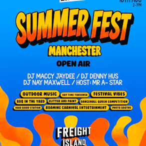 Reggae Brunch MCR - Sun 16th Aug - SUMMER FEST