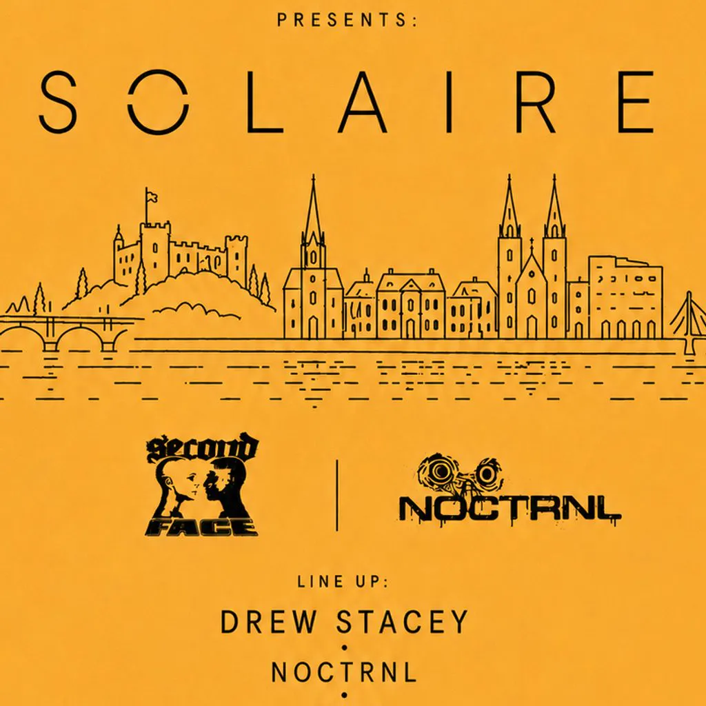 2NDFACE x NOCTRNL Presents: SOLAIRE at The Innes
