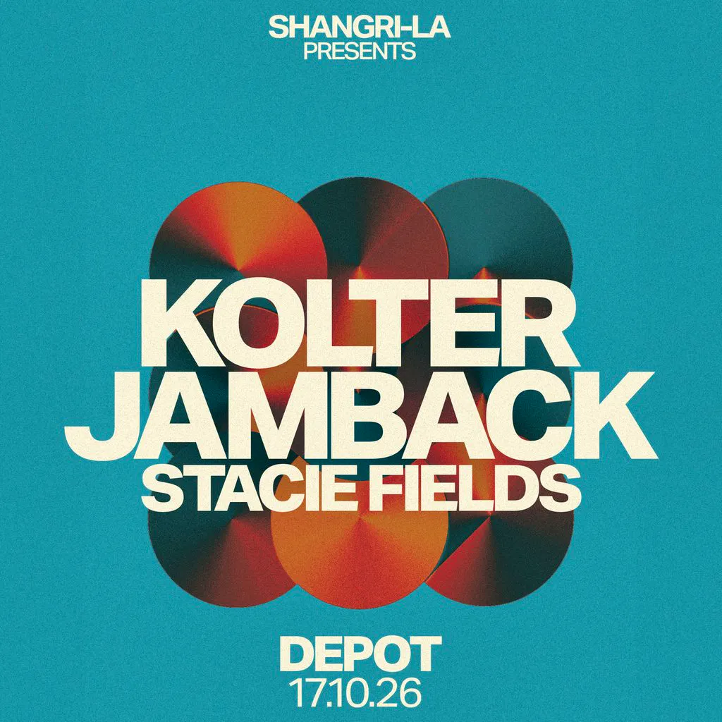 Shangri-La Presents: Kolter & Jamback at Depot