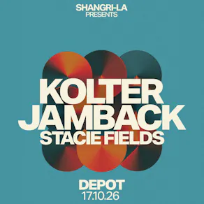 Shangri-La Presents: Kolter & Jamback