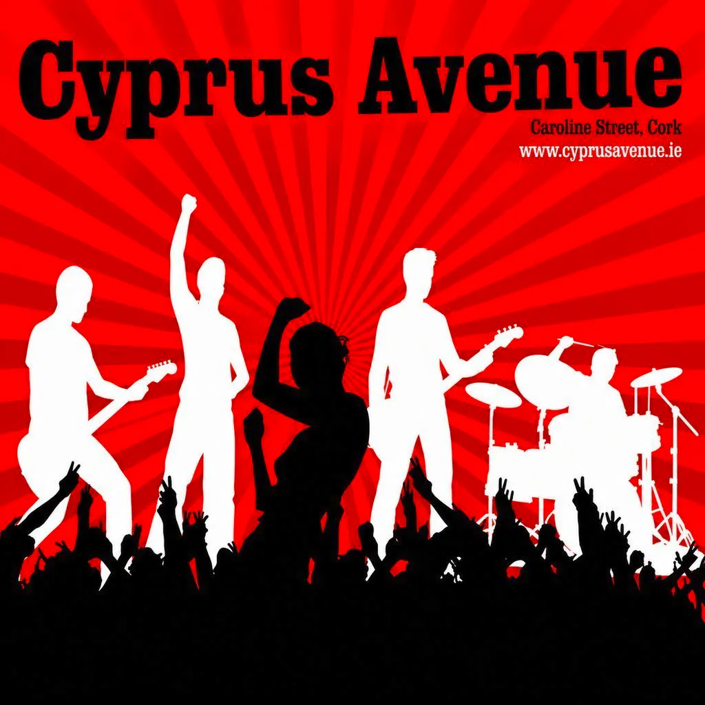 Fist Of Pure Emotion at Cyprus Avenue