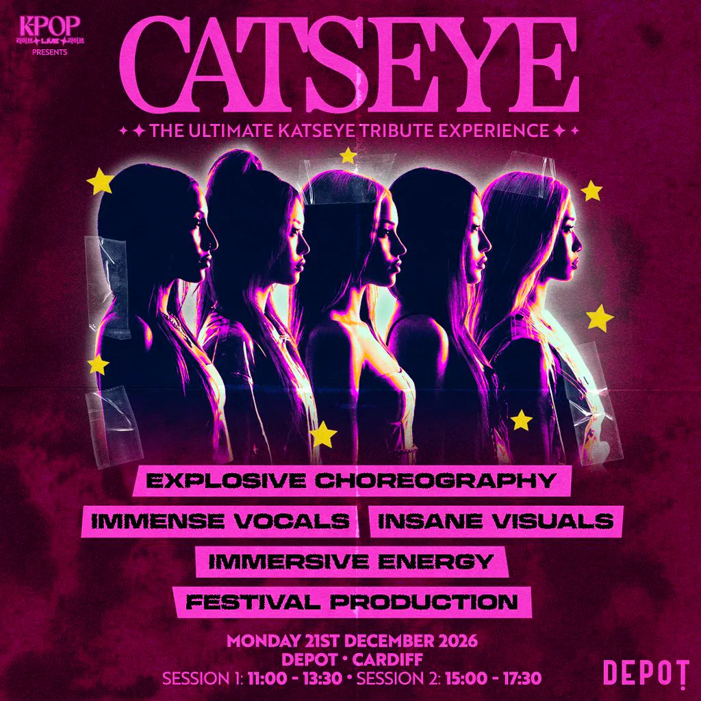 CATSEYE | DEPOT Cardiff at Depot
