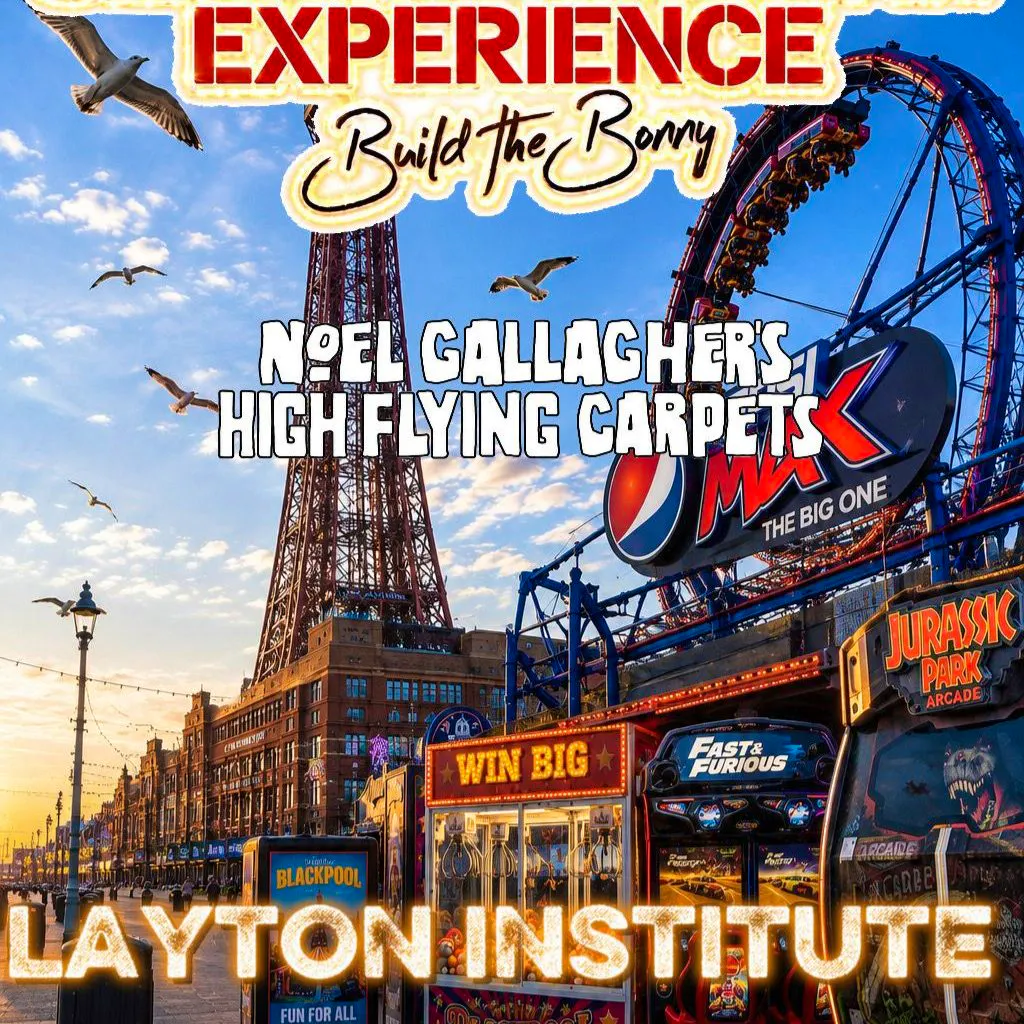 The Gerry Cinna-Man Experience at Layton Institute
