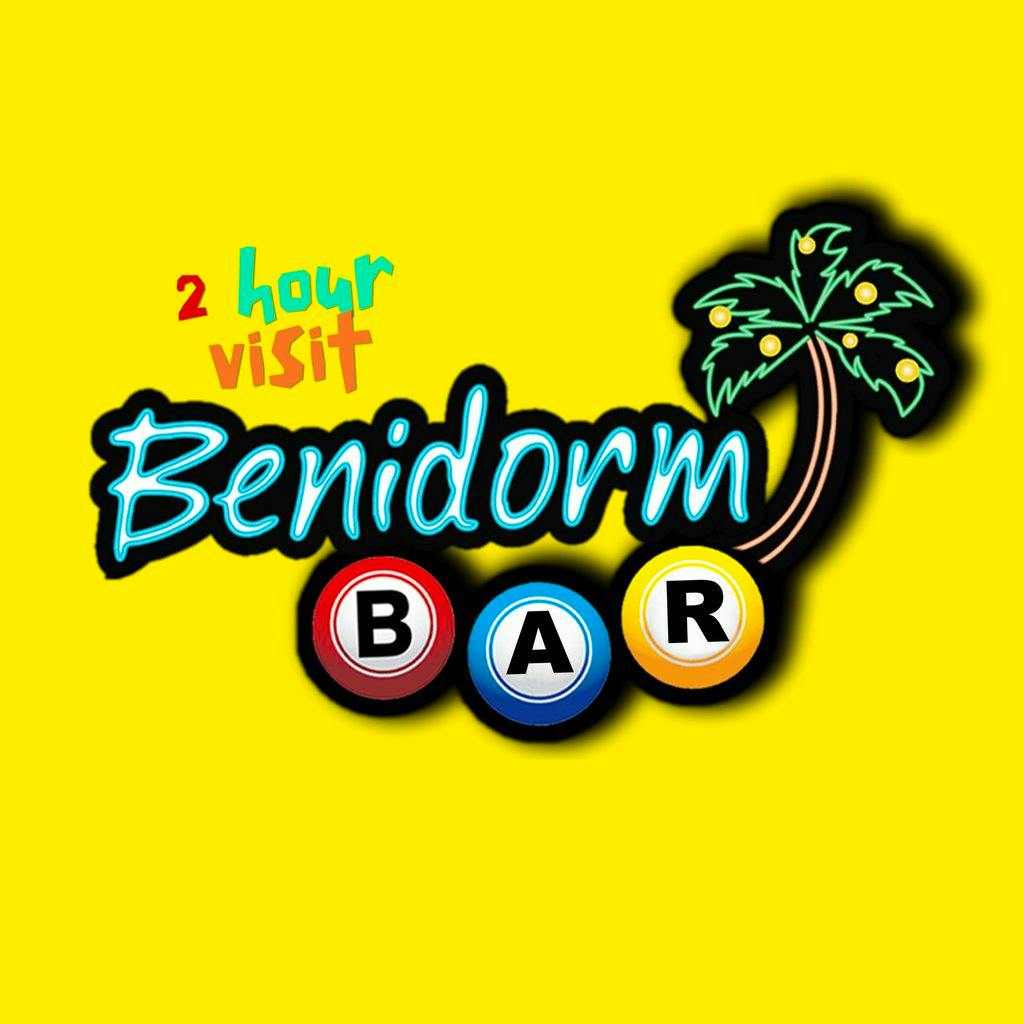 2 Hour Visit to the world-famous Benidorm Bar, Liverpool at The Benidorm Bar