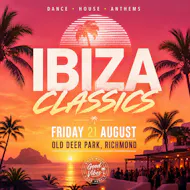 Symphonic Ibiza Richmond at Old Deer Park