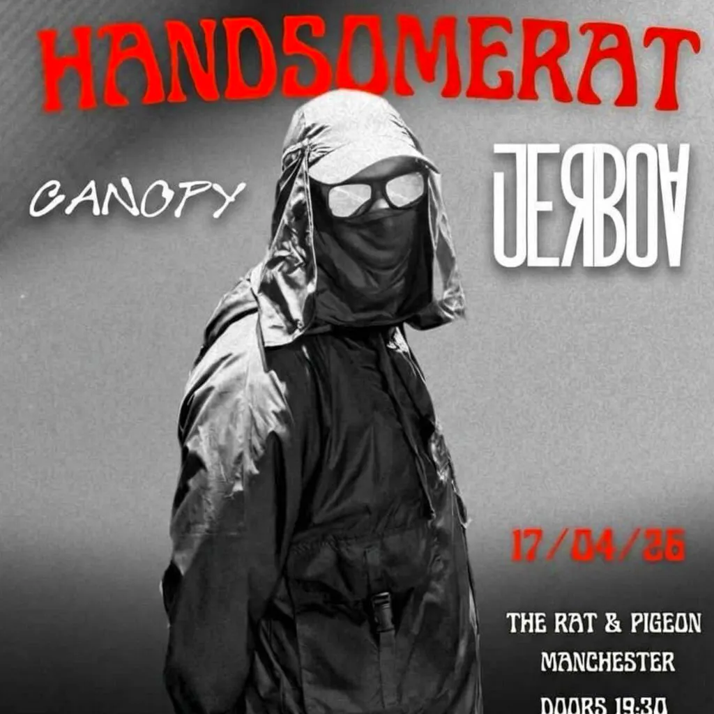 HandsomeRat with support from Canopy & Jerboa at The Rat And Pigeon