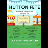 Hutton Fete at Hutton Village Hall