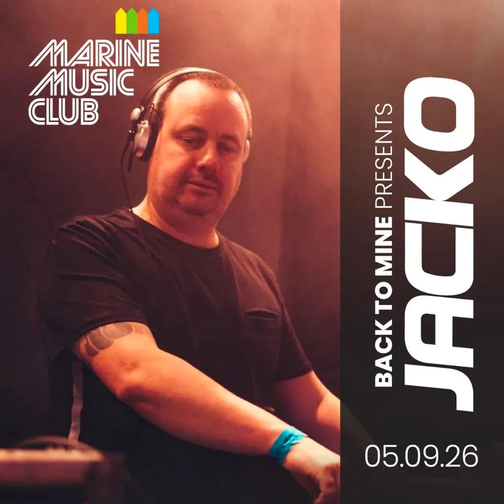 Jacko - Back to Mine at The Marine Bar