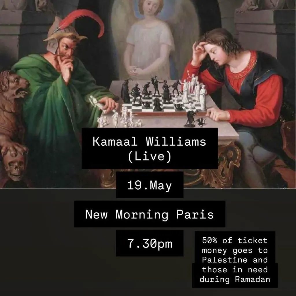 Kamaal Williams at NEW MORNING