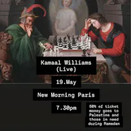 Kamaal Williams at NEW MORNING