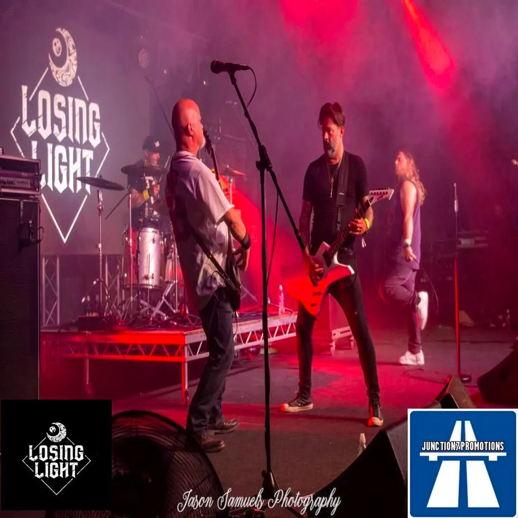 Losing Light St.Helens Rock Music Club at The Brickhouse