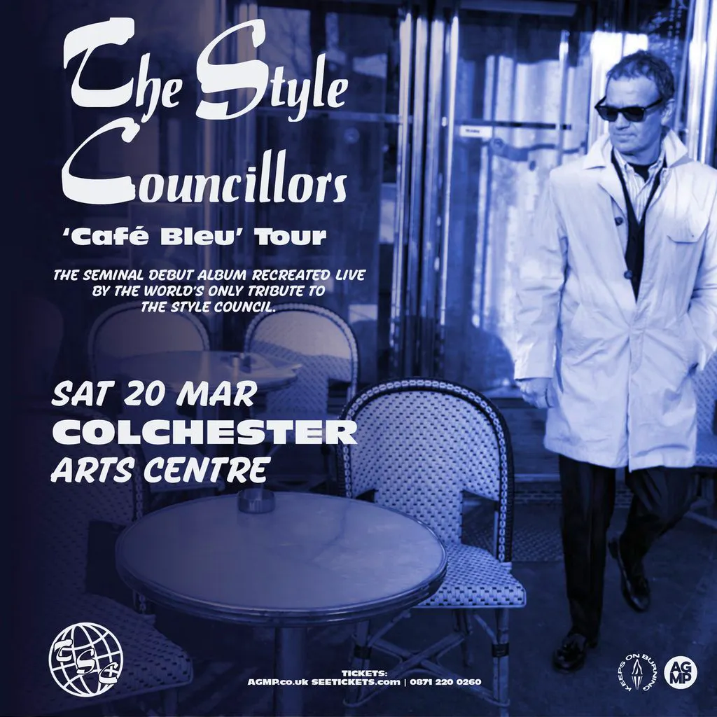 The Style Councillors at Colchester Arts Centre