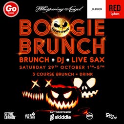 Boogie Brunch - Halloween Tickets | Radisson Red Glasgow  | Sat 29th October 2022 Lineup