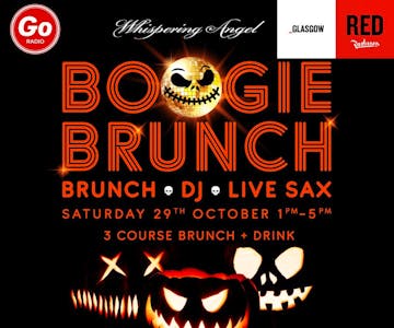 Boogie Brunch - Halloween