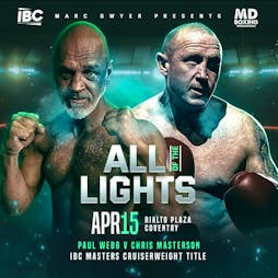 Marc Dwyer Presents - All of the Lights Tickets | Rialto Plaza Coventry  | Sat 15th April 2023 Lineup