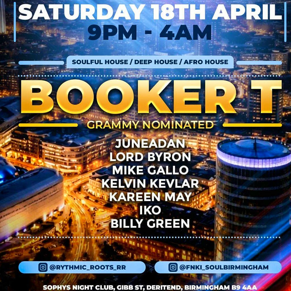 Rhythmic Roots Meets FNKI_Soul at Sophys Digbeth