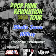 POP PUNK REVOLUTION TOUR @ Studio Seven, Witney at Studio 7, Witney
