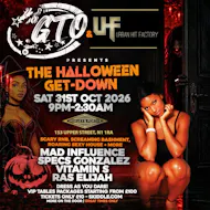 GTO & UF presents The Halloween Get-Down at Hoxley And Porter