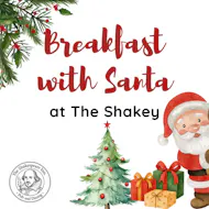 Breakfast with Santa at The Shakey at The Shakespeare Inn