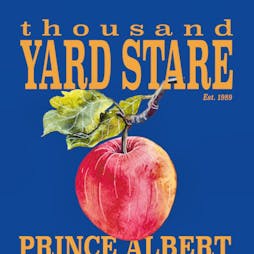 Thousand Yard Stare Tickets | The Prince Albert Brighton  | Fri 8th September 2023 Lineup