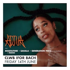ADJUA + Live Band at Clwb Ifor Bach