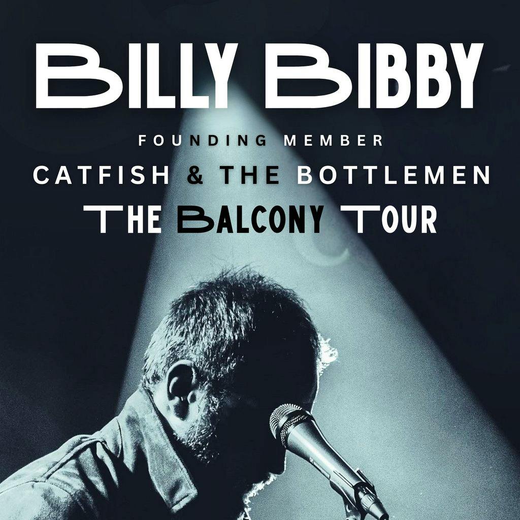 Billy Bibby The Balcony Tour at The Parish Wrexham