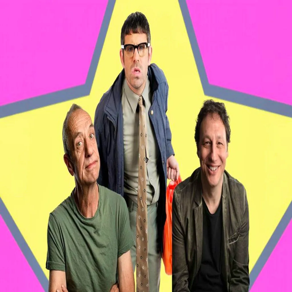 Big Comedy ClubNighy With Angelos Epithemiou, Arthur Smith at Risby Village Hall.