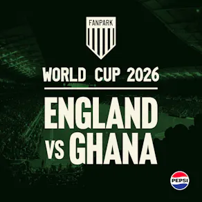 ENGLAND V GHANA - Football World Cup (Free Entry)