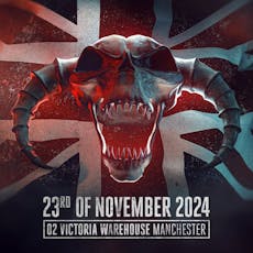 Masters of Hardcore UK 2024 at O2 Victoria Warehouse